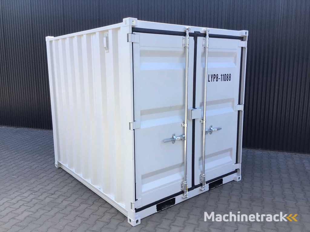 2024 - GMPU - 2024 - 8ft - Storage container with side door and window