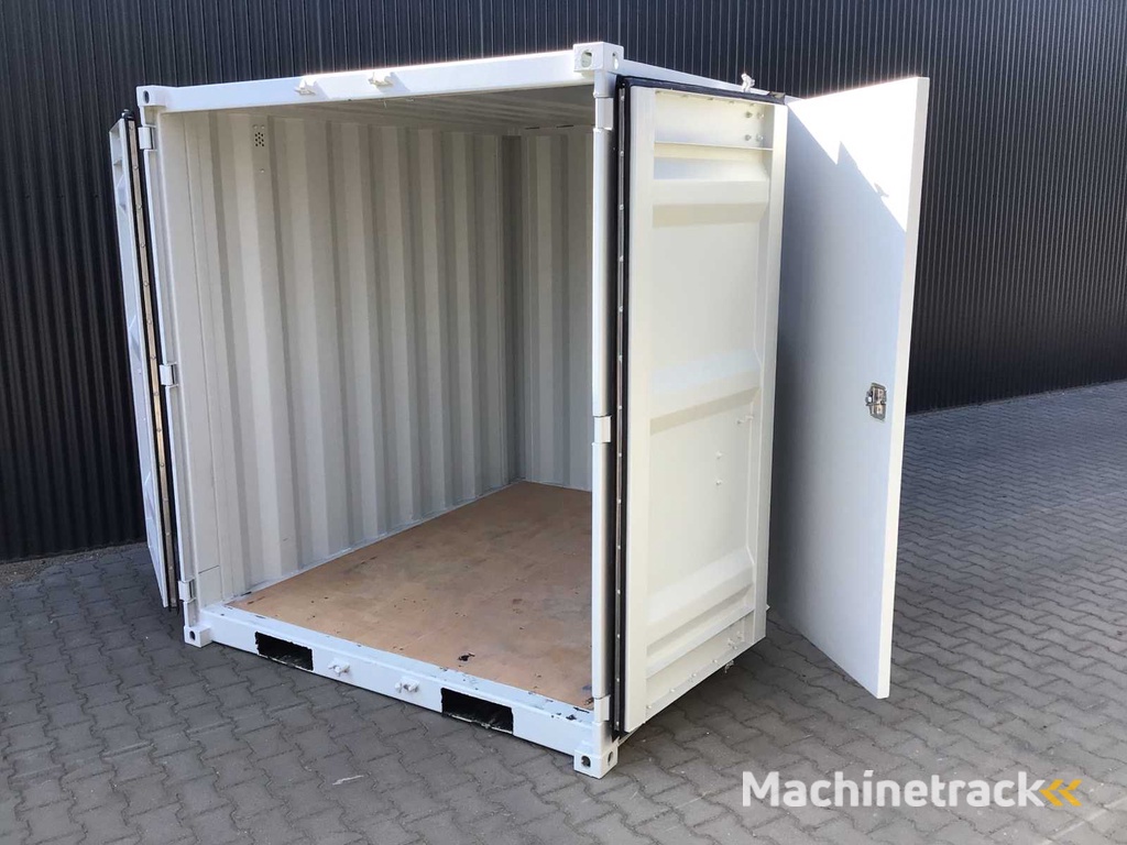 2024 - GMPU - 2024 - 8ft - Storage container with side door and window