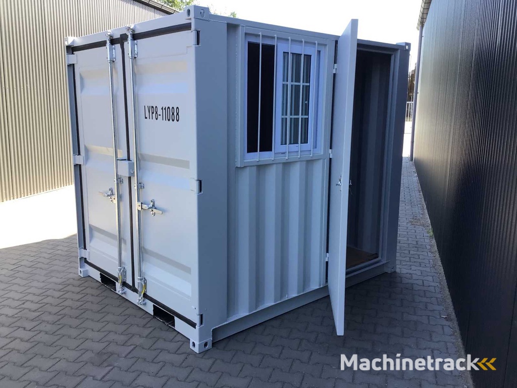 2024 - GMPU - 2024 - 8ft - Storage container with side door and window