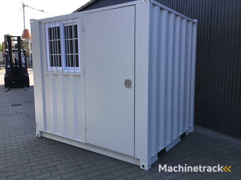2024 - GMPU - 2024 - 8ft - Storage container with side door and window