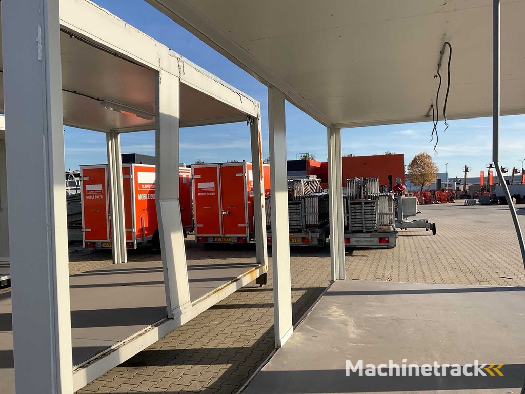 Support unit / Switch unit