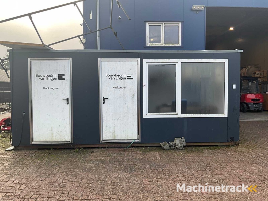 Canteen / Storage container - Office unit