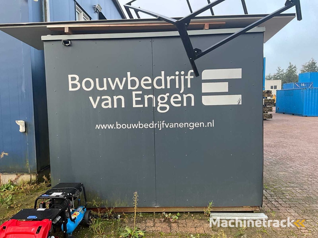 Canteen / Storage container - Office unit