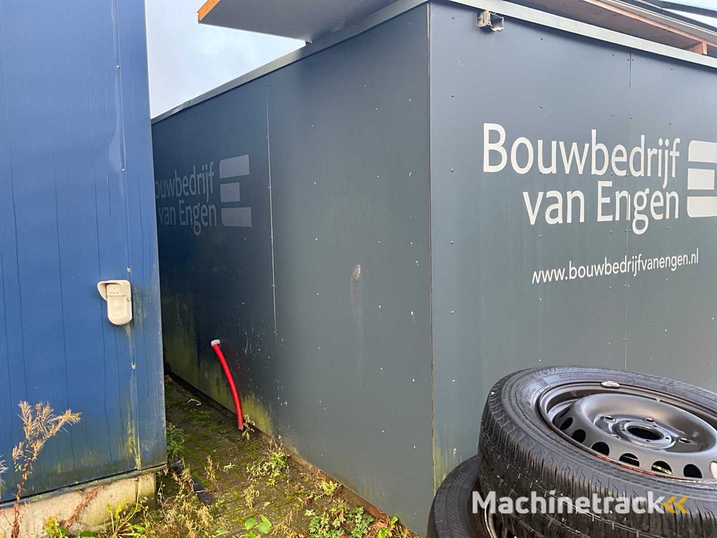 Canteen / Storage container - Office unit