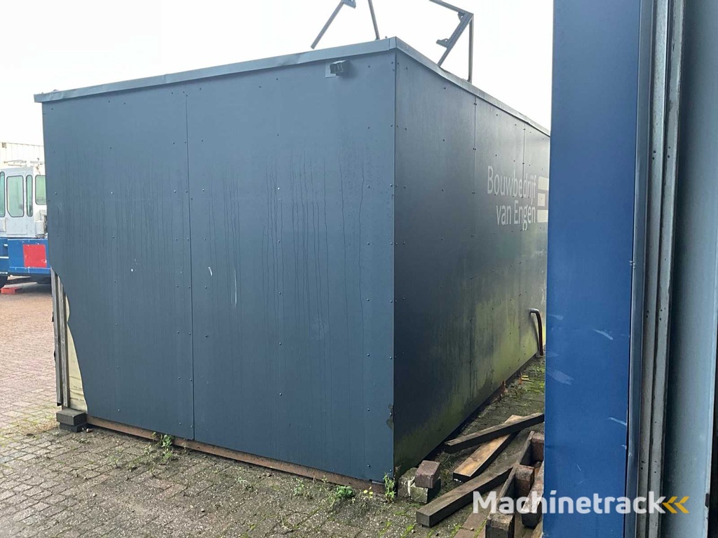 Canteen / Storage container - Office unit