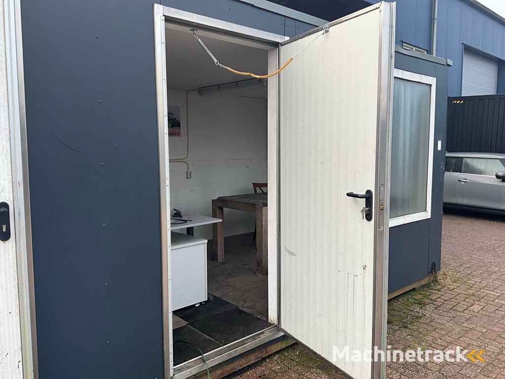 Canteen / Storage container - Office unit