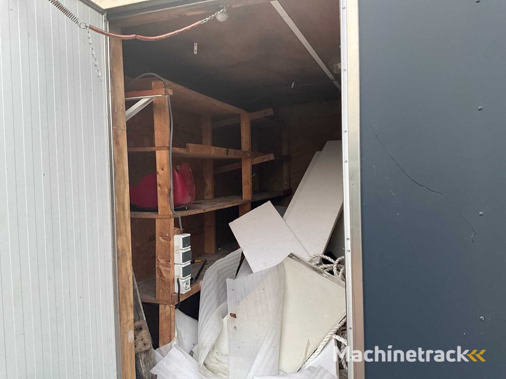 Canteen / Storage container - Office unit