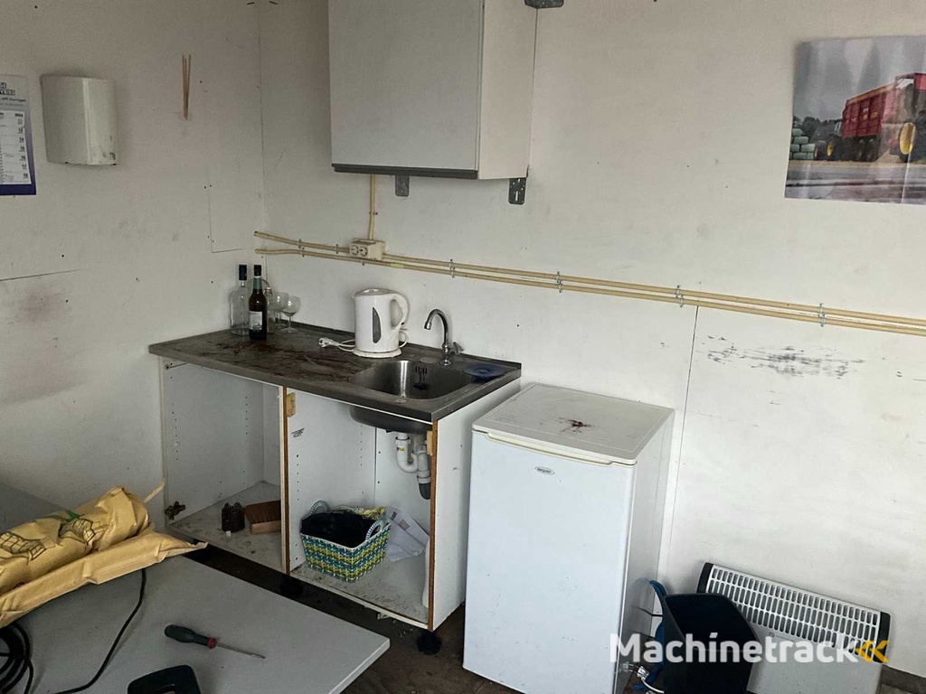 Canteen / Storage container - Office unit