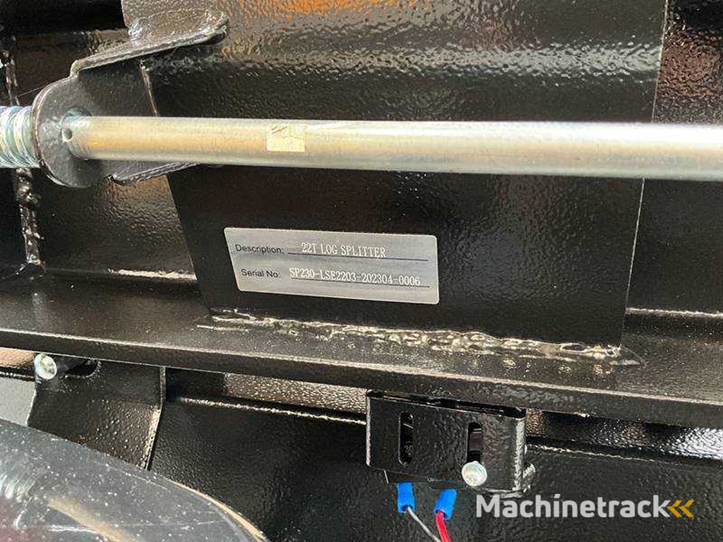 HH - Holzspalter 22 Tonnen - Vertikaler Spalter