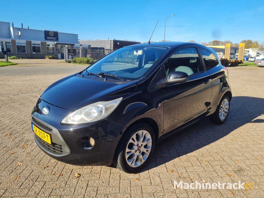 Ford - 2009 - Ka - 1.2 Titanium - GK-707-T