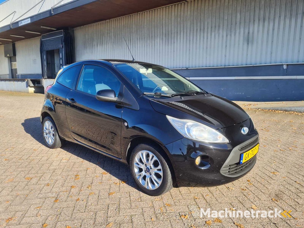 Ford - 2009 - Ka - 1.2 Titanium - GK-707-T