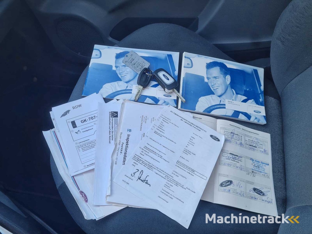 Ford - 2009 - Ka - 1.2 Titanium - GK-707-T