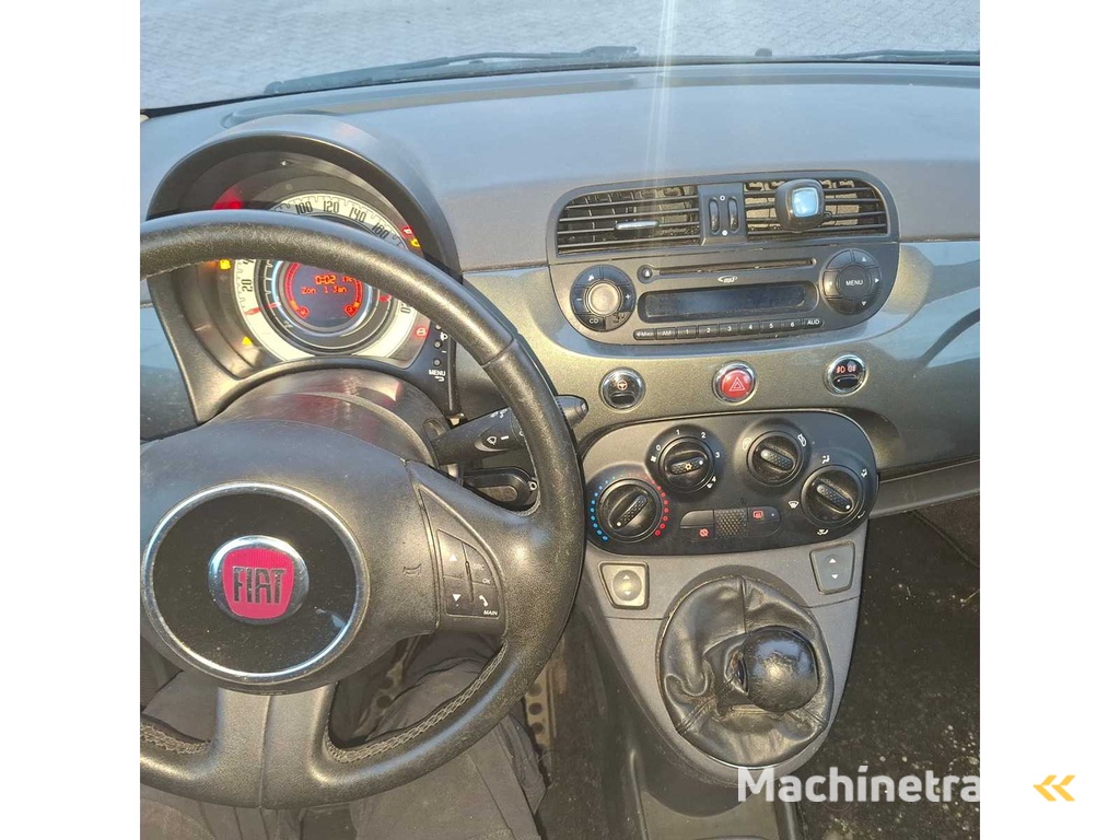 Fiat - 2013 - 500 - 1.2 Lounge - R-230-JB