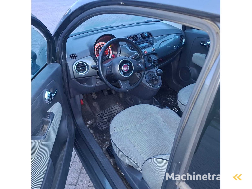 Fiat - 2013 - 500 - 1.2 Lounge - R-230-JB