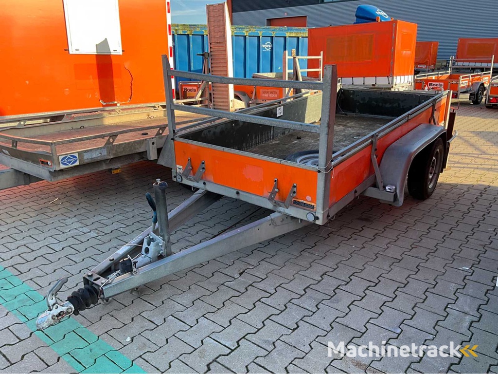 2015 Atec EB2 2-1 Double axle trailer