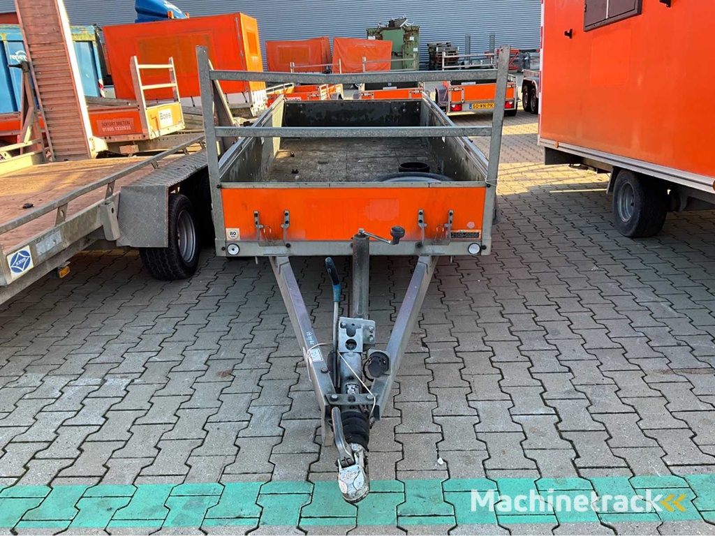 2015 Atec EB2 2-1 Double axle trailer