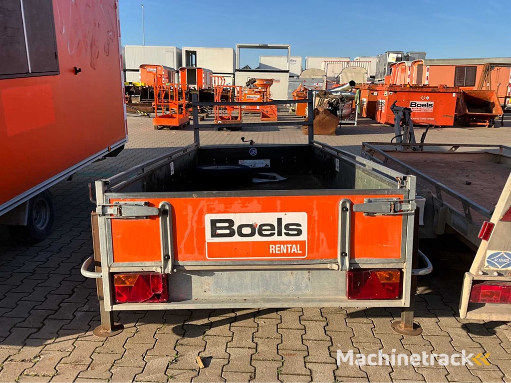 2015 Atec EB2 2-1 Double axle trailer