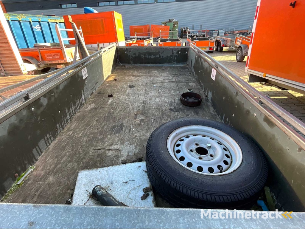 2015 Atec EB2 2-1 Double axle trailer