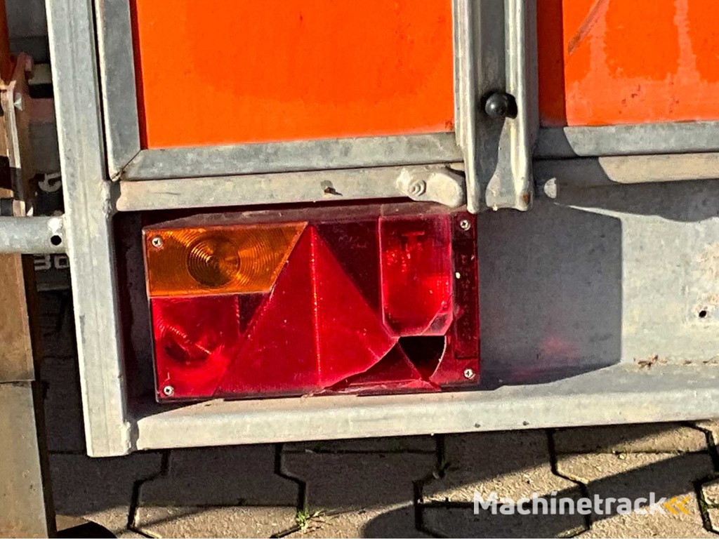 2015 Atec EB2 2-1 Double axle trailer