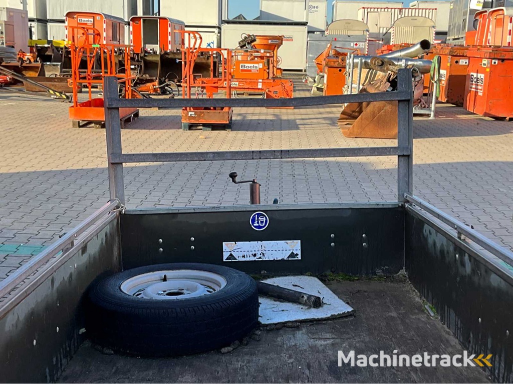 2015 Atec EB2 2-1 Double axle trailer