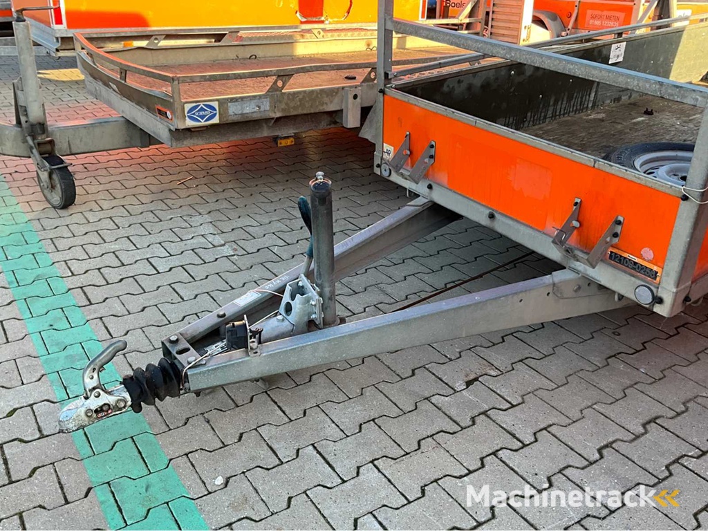 2015 Atec EB2 2-1 Double axle trailer