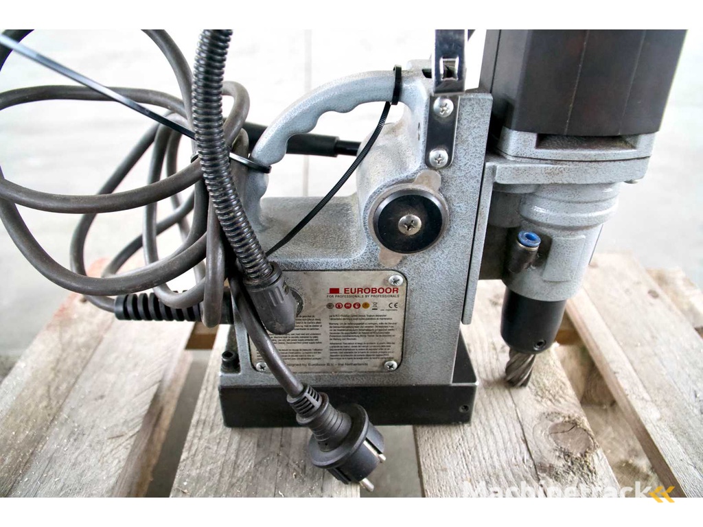 Euroboor Eco 100-4 Bohrmaschine mit Magnet