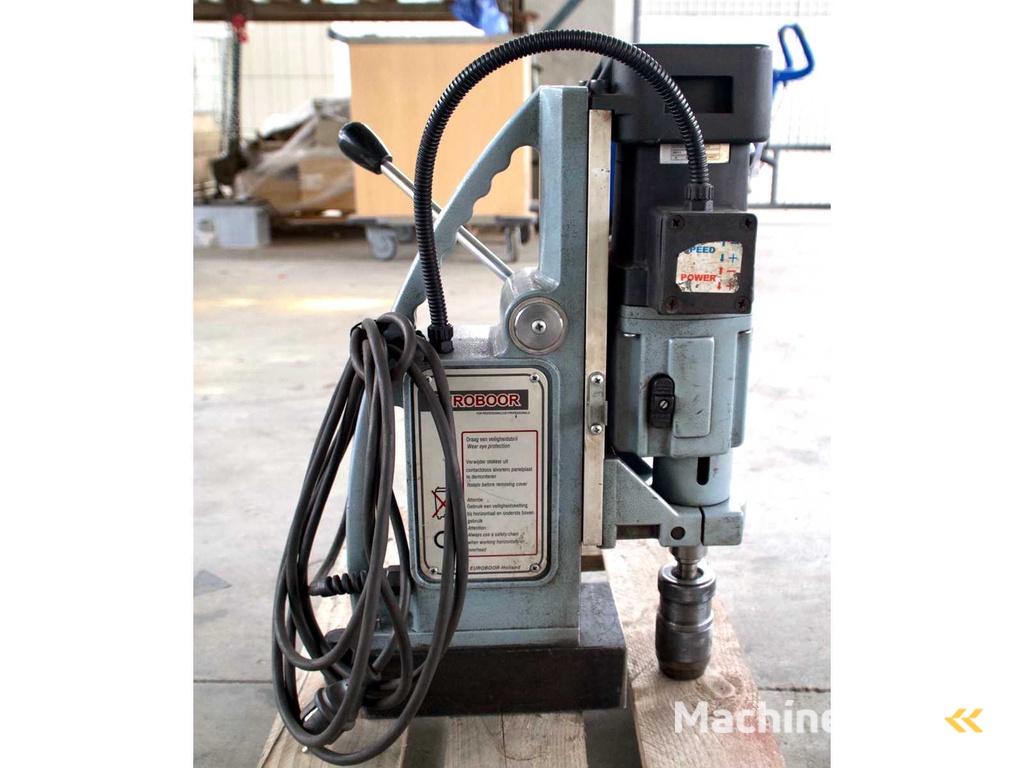 Euroboor Eco 100-4 Bohrmaschine mit Magnet