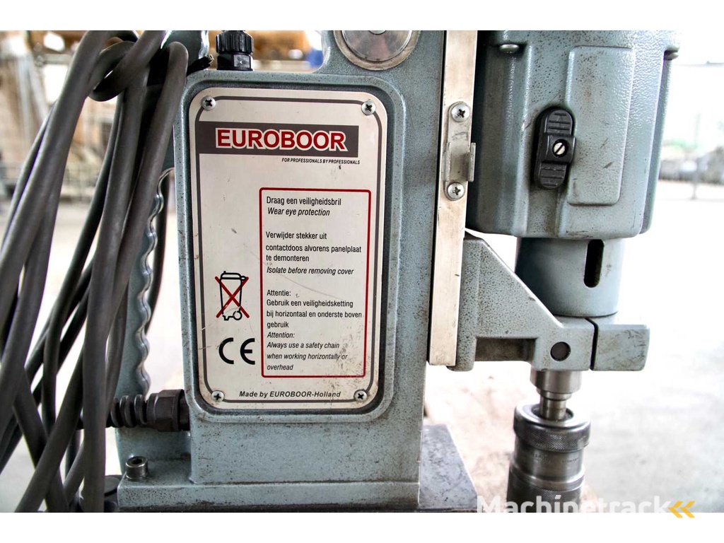 Euroboor Eco 100-4 Bohrmaschine mit Magnet