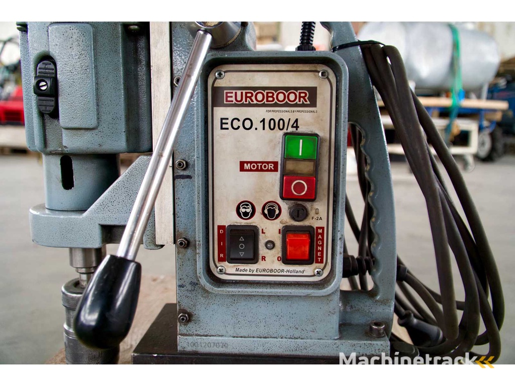 Euroboor Eco 100-4 Bohrmaschine mit Magnet