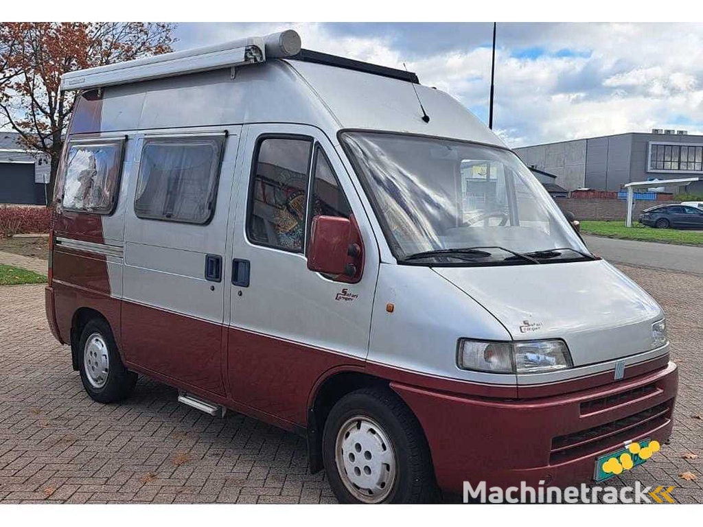 fiat - DUCATO 10 - 1.9 TD - Motorhome - VP-RL-89