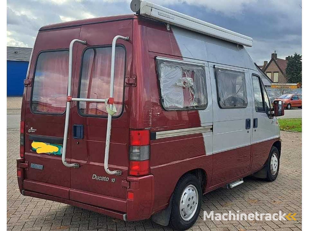 fiat - DUCATO 10 - 1.9 TD - Motorhome - VP-RL-89