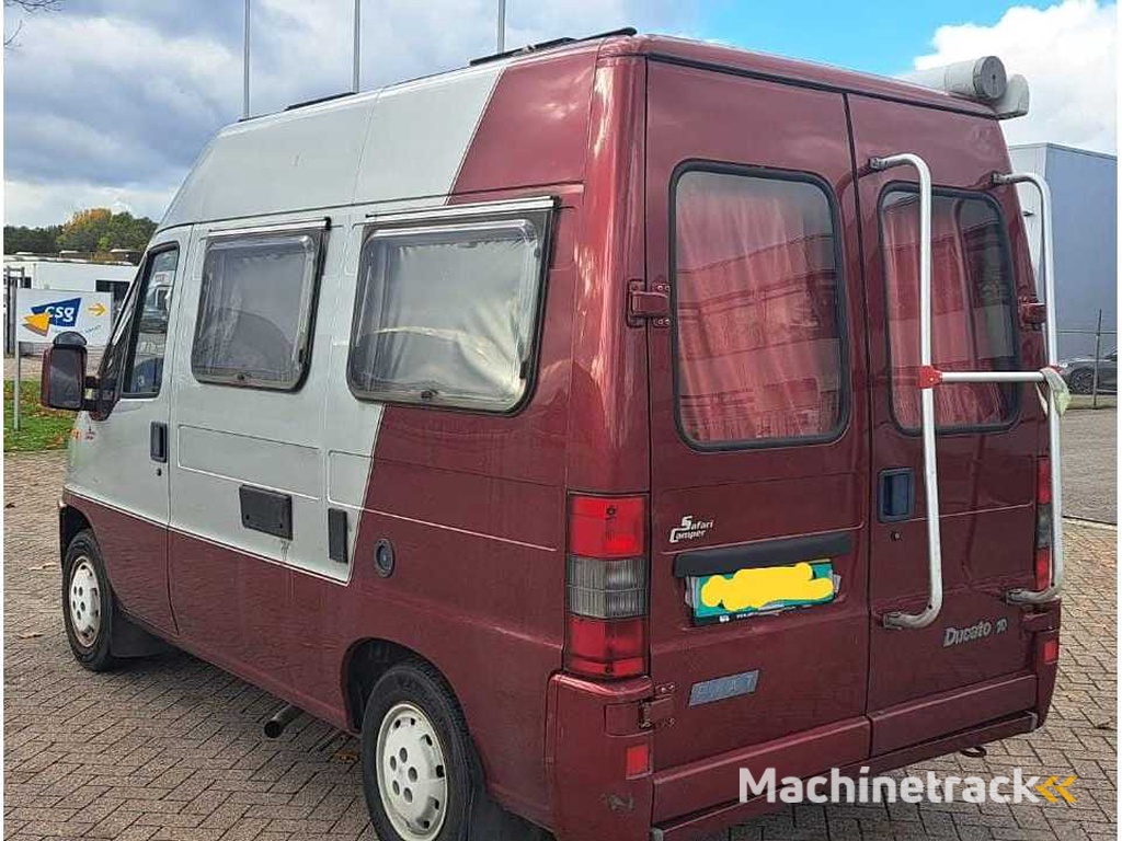 fiat - DUCATO 10 - 1.9 TD - Motorhome - VP-RL-89