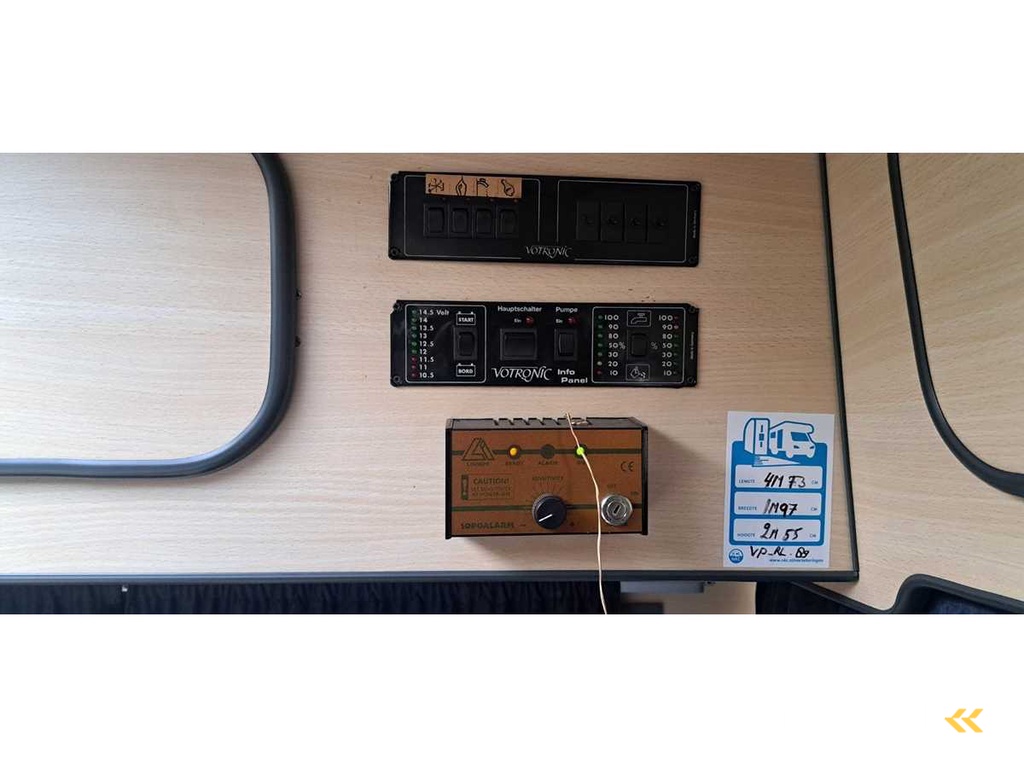 fiat - DUCATO 10 - 1.9 TD - Motorhome - VP-RL-89