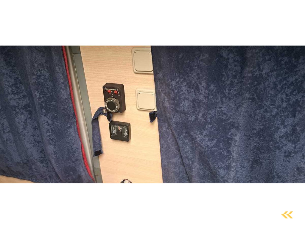 fiat - DUCATO 10 - 1.9 TD - Motorhome - VP-RL-89