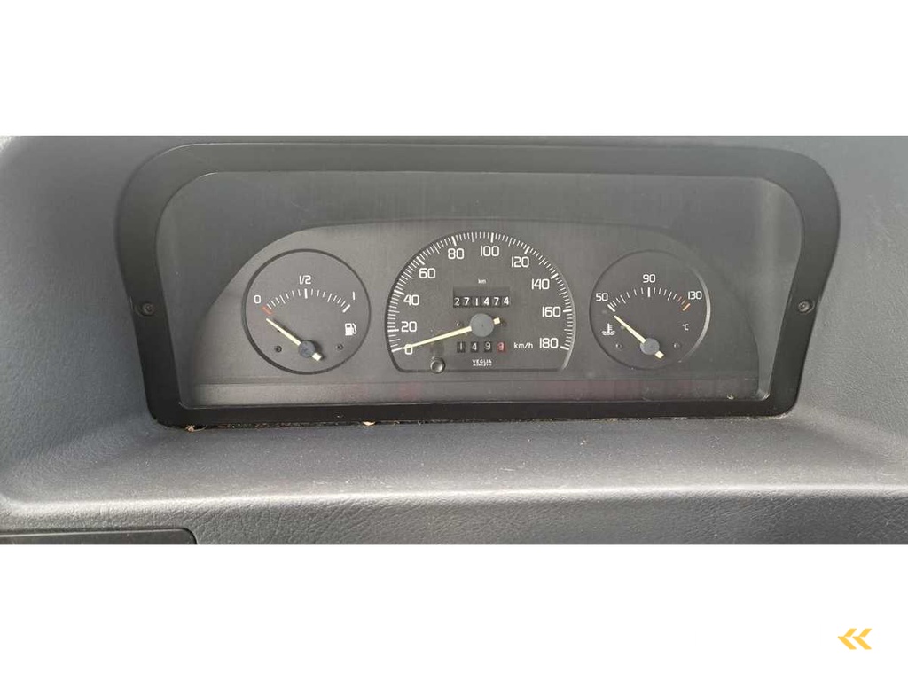 fiat - DUCATO 10 - 1.9 TD - Motorhome - VP-RL-89