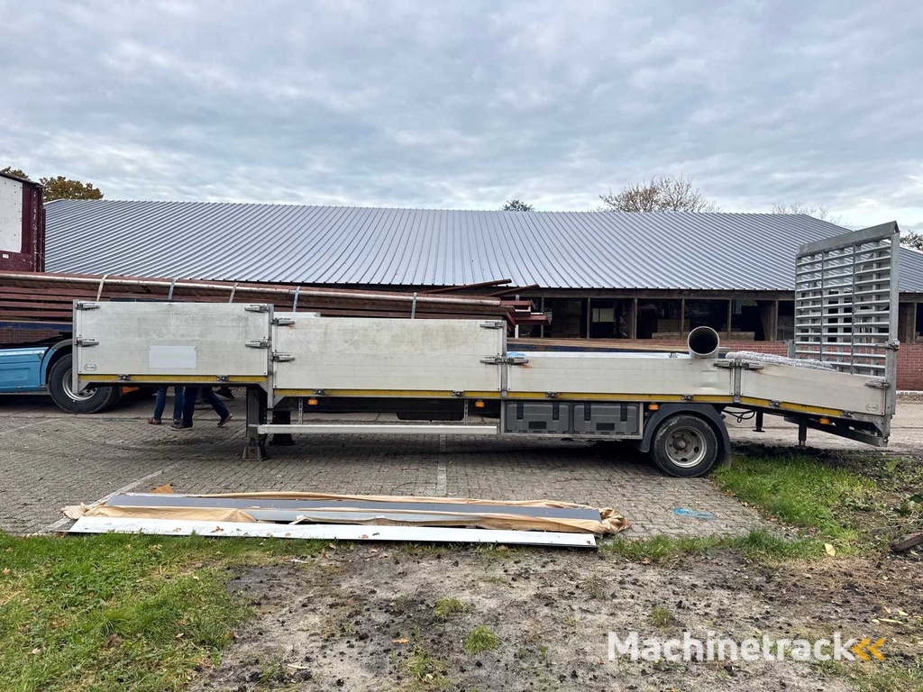 2015 Mambour BE Semi-trailer