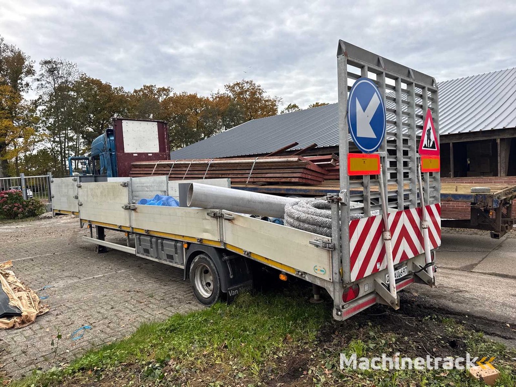 2015 Mambour BE Semi-trailer