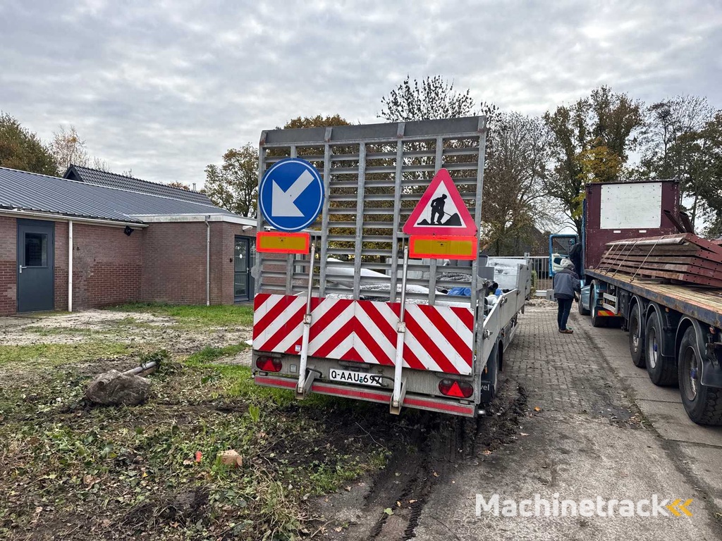 2015 Mambour BE Semi-trailer