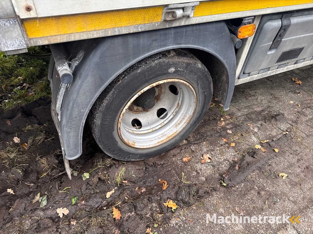 2015 Mambour BE Semi-trailer