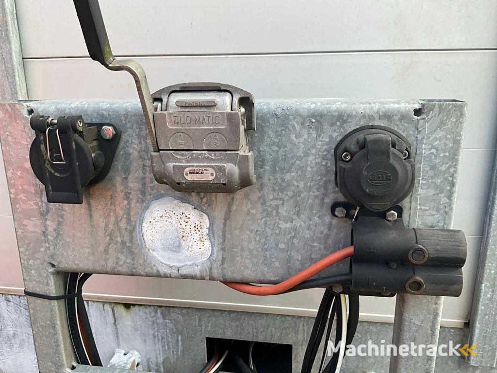 2015 Mambour BE Semi-trailer