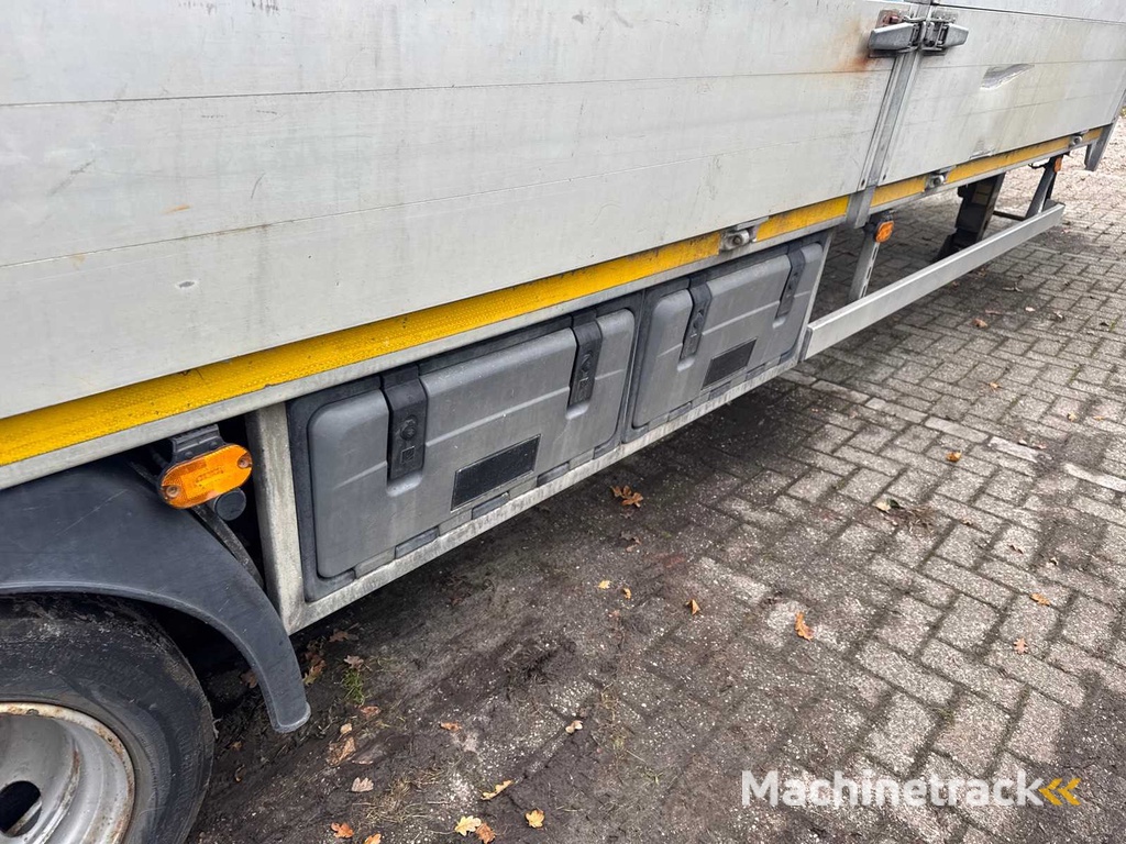 2015 Mambour BE Semi-trailer