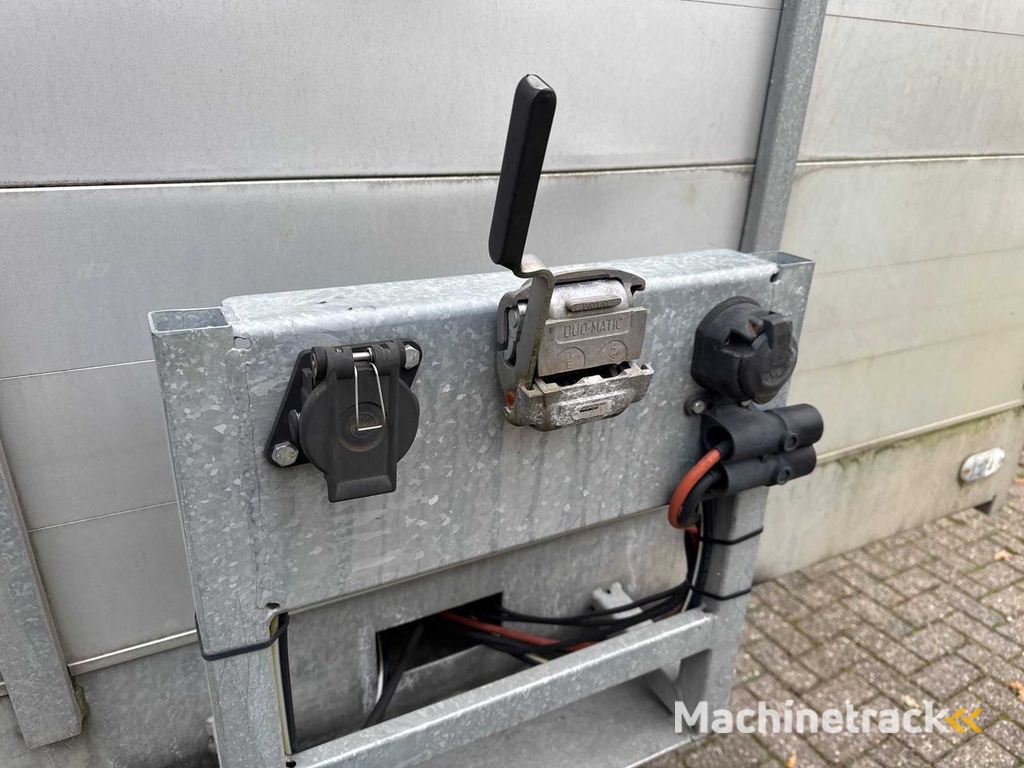 2015 Mambour BE Semi-trailer