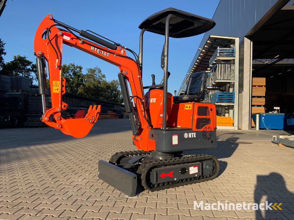 RTE - 2025 - CRE102 - Minigraafmachine 1020KG