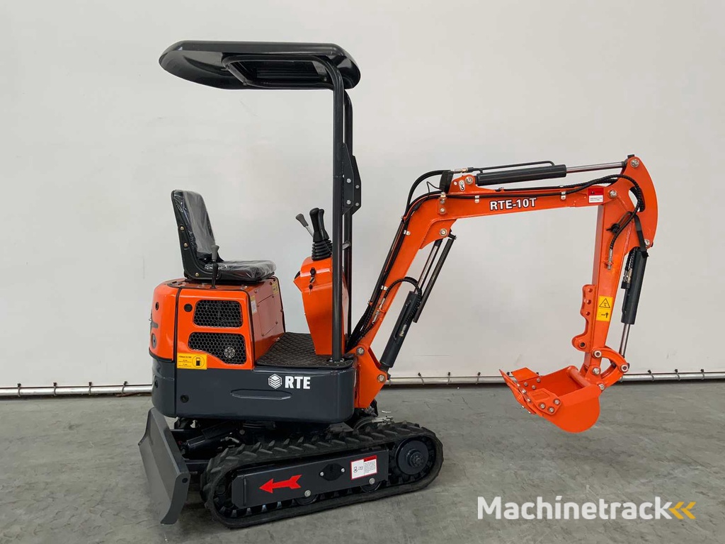 RTE - 2025 - CRE102 - Minigraafmachine 1020KG