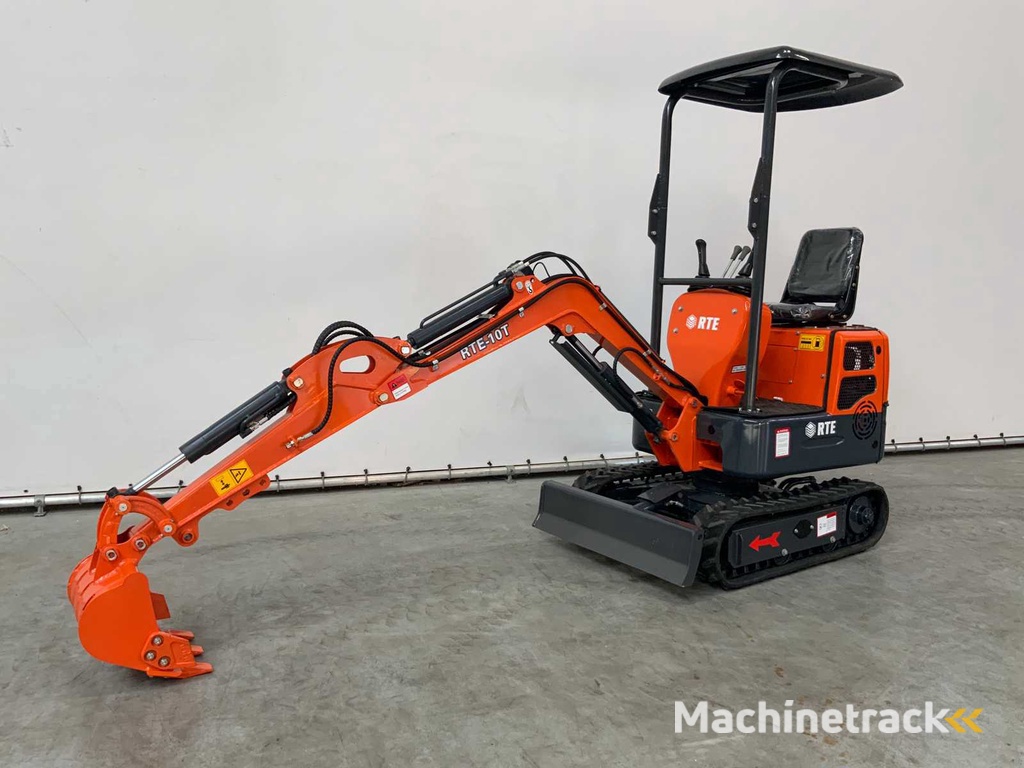 RTE - 2025 - CRE102 - Minigraafmachine 1020KG