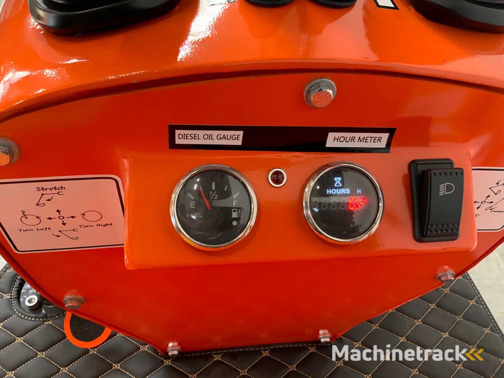 RTE - 2025 - CRE102 - Minigraafmachine 1020KG