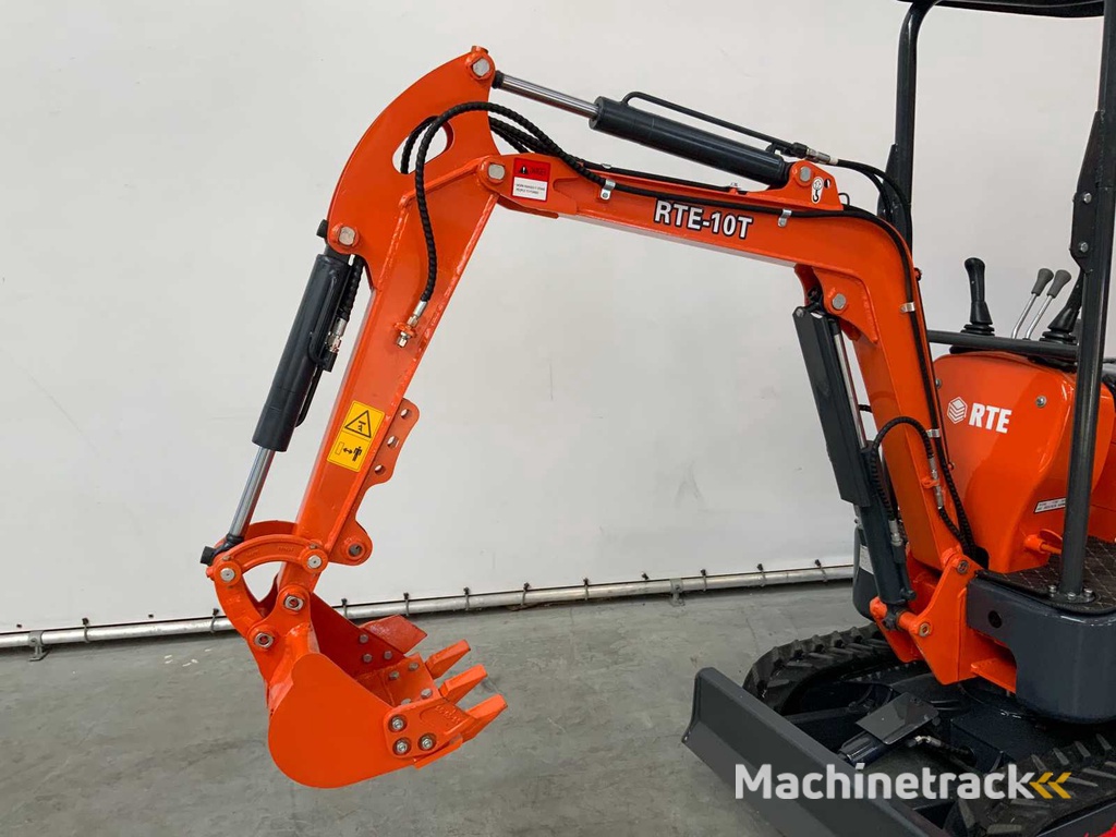 RTE - 2025 - CRE102 - Minigraafmachine 1020KG