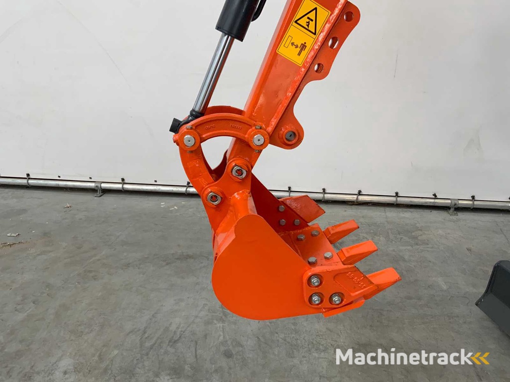 RTE - 2025 - CRE102 - Minigraafmachine 1020KG