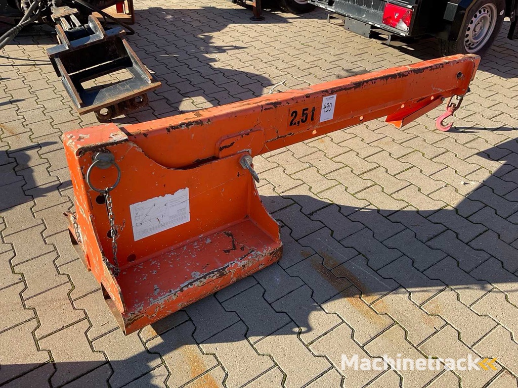 2020 Bauer KTH S Forklift Lifting Jib / Lifting Arm