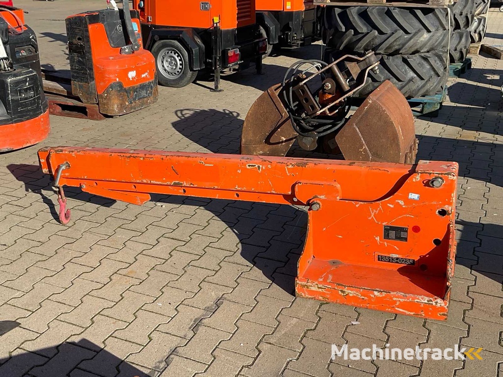 2020 Bauer KTH S Forklift Lifting Jib / Lifting Arm